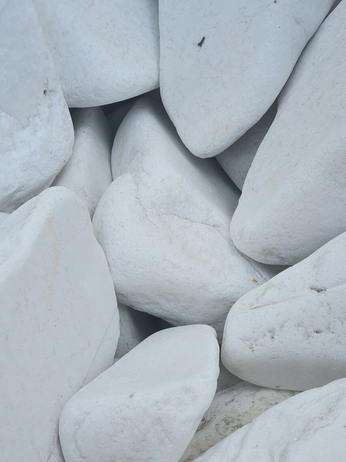 Decorative MARBLE EXTRA WHITE Stones / Pebbles Rock HOME & GARDEN *** AQUARIUM - Image 4