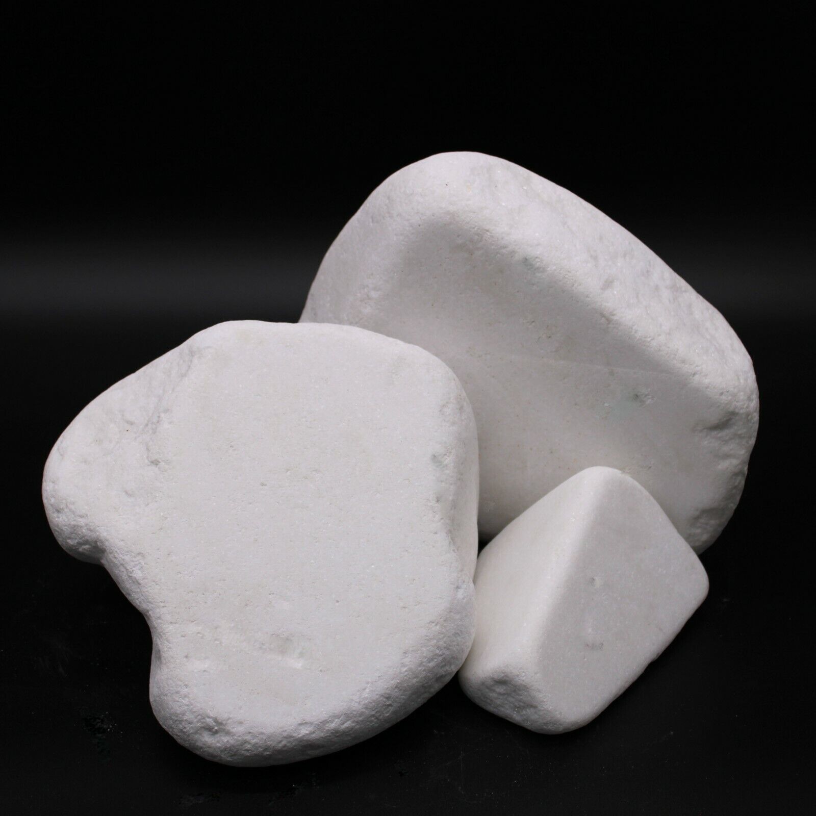 Decorative MARBLE EXTRA WHITE Stones / Pebbles Rock HOME & GARDEN *** AQUARIUM