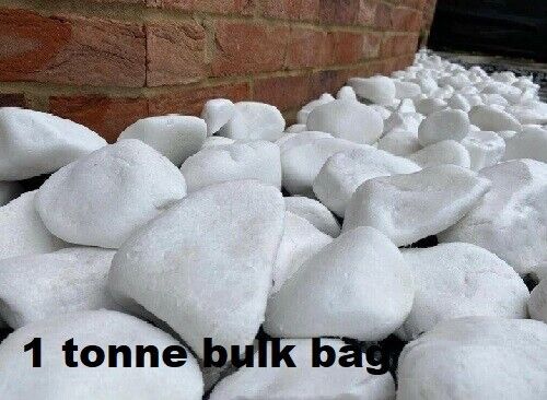 Decorative MARBLE EXTRA WHITE Stones / Pebbles Rock HOME & GARDEN *** AQUARIUM - Image 12