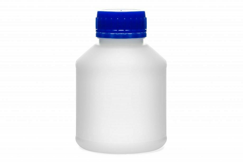 Plastic Bottles Natural HDPE with Screw Top Lid 100ml pack of 5 - Image 3