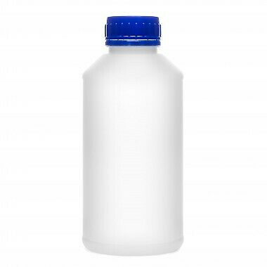 Plastic Bottles Natural HDPE with Screw Top Lid 100ml pack of 5 - Image 4