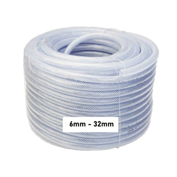 PVC Hose Pipe Clear Tube 6-32mm