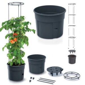 Tomato Grower Pot Planter Growing Set Support Home Garden Indoor Outdoor UK 28L