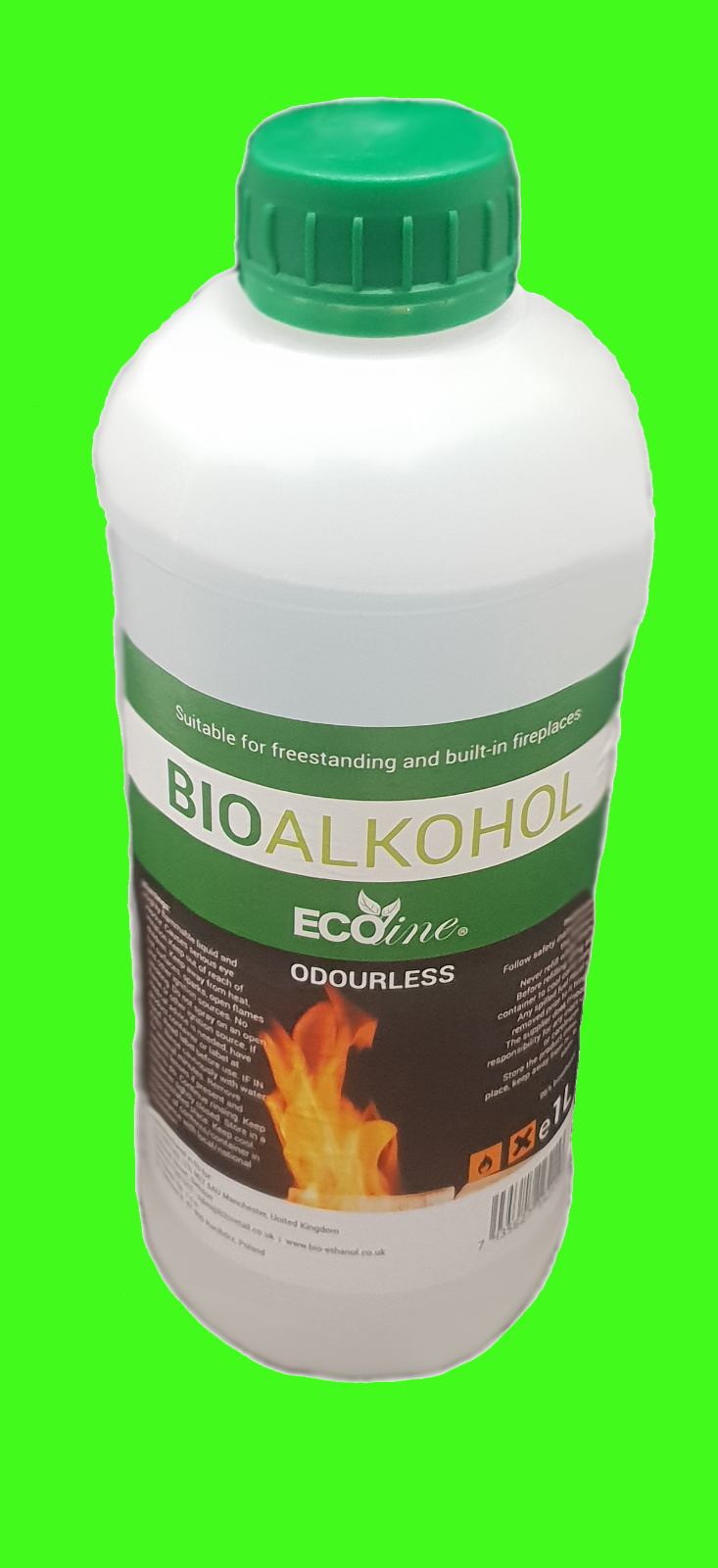 Bio ethanol Fuel EcoLine Clean Burn Bioethanol Premium Grade Quality Odourless - Image 7