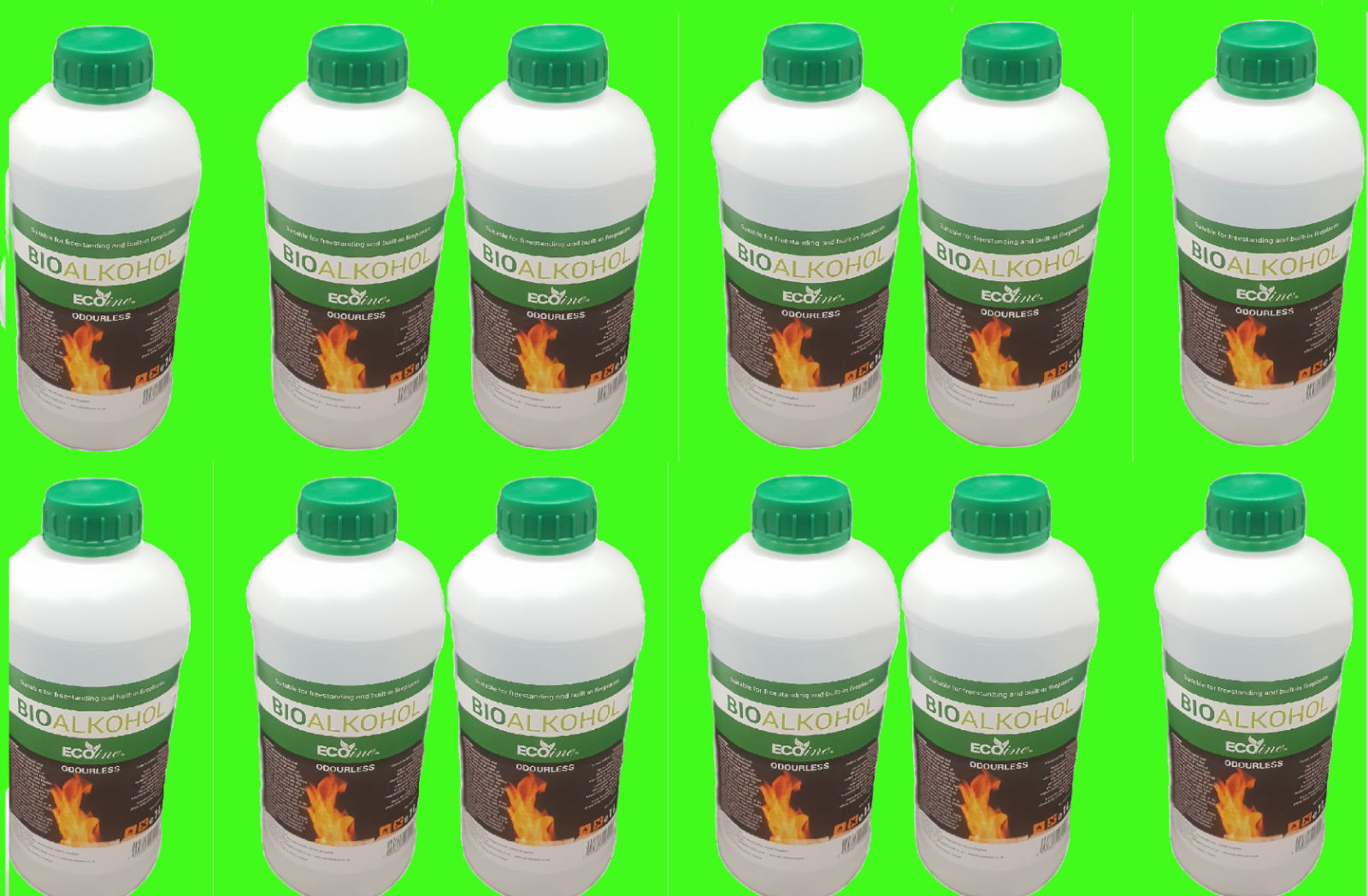 Bio ethanol Fuel EcoLine Clean Burn Bioethanol Premium Grade Quality Odourless - Image 11
