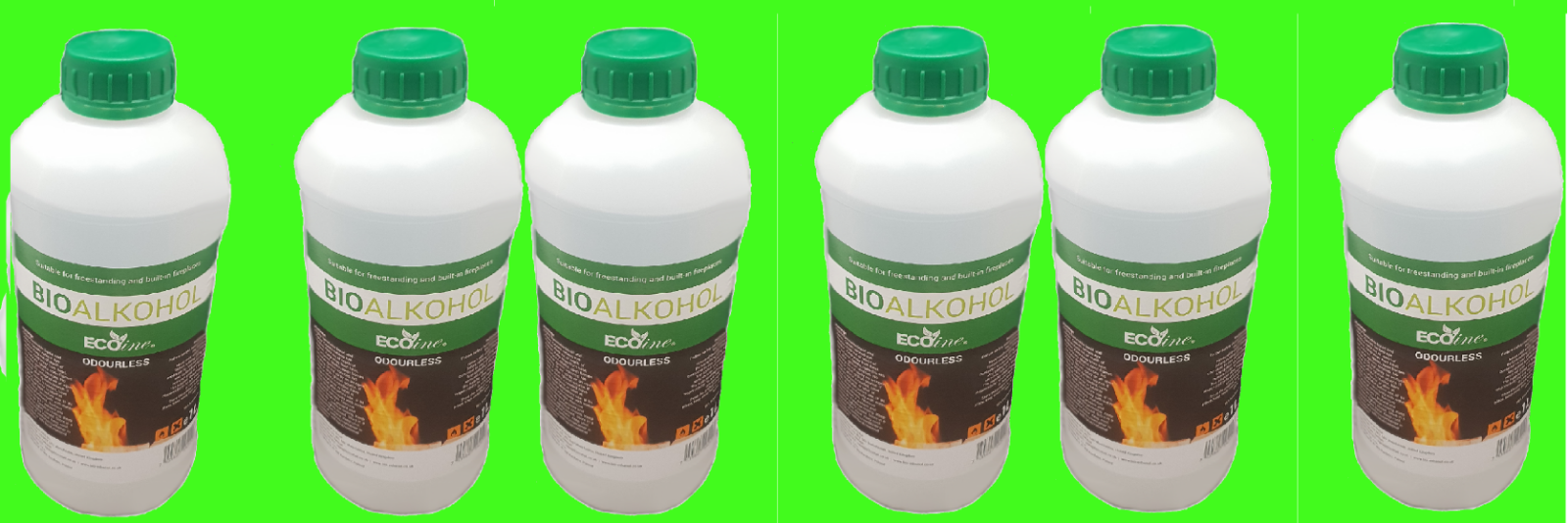 Bio ethanol Fuel EcoLine Clean Burn Bioethanol Premium Grade Quality Odourless - Image 10