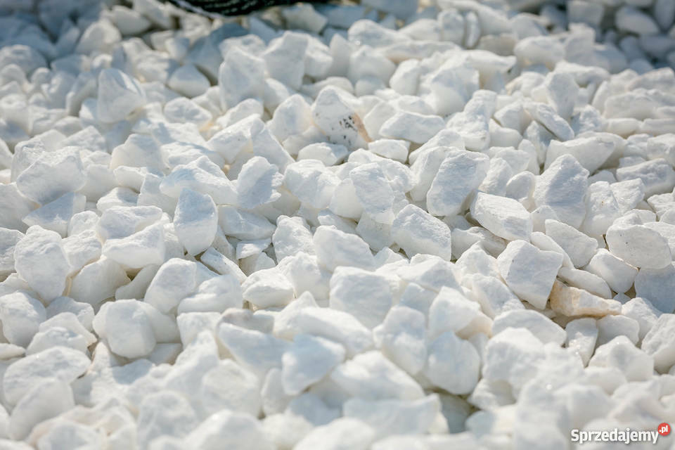 Decorative Marble Extra White Stones Chippings 8-16mm - Image 2