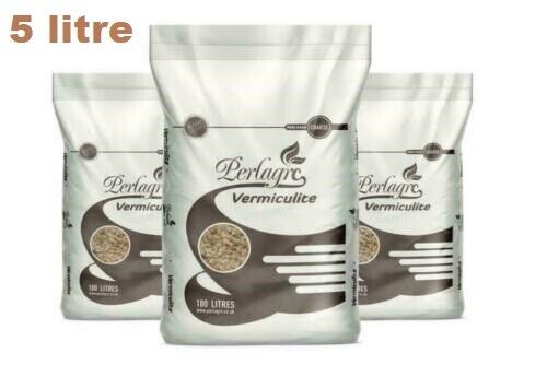 Vermiculite Premium 0.5L / 1L / 2L / 5L / 10L / 50L 100L Hydroponics 2 to 8mm - Image 10