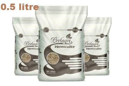 Vermiculite Premium 0.5L / 1L / 2L / 5L / 10L / 50L 100L Hydroponics 2 to 8mm - Image 7
