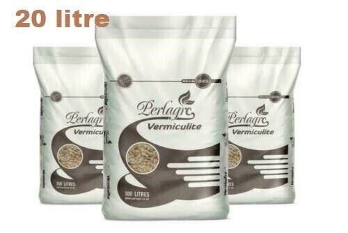 Vermiculite Premium 0.5L / 1L / 2L / 5L / 10L / 50L 100L Hydroponics 2 to 8mm - Image 12