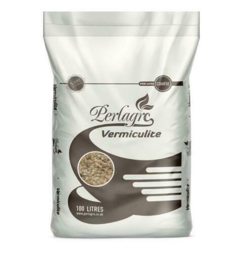 Vermiculite Premium 0.5L / 1L / 2L / 5L / 10L / 50L 100L Hydroponics 2 to 8mm - Image 4