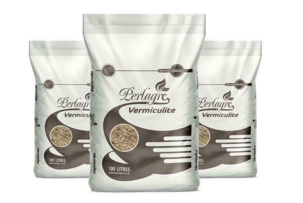 Vermiculite Premium 0.5L / 1L / 2L / 5L / 10L / 50L 100L Hydroponics 2 to 8mm