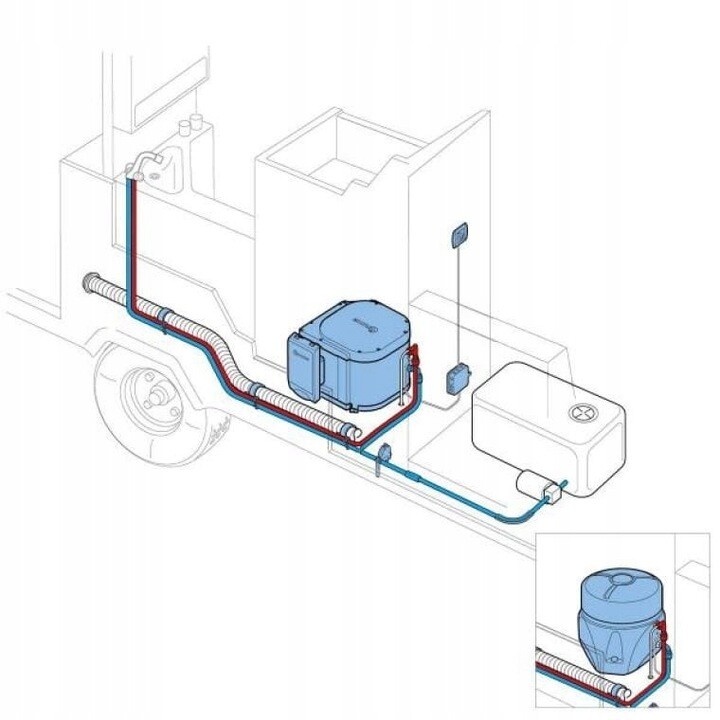 DRINKING WATER HOSE PIPE CARAVANS MOTORHOMES BOAT FOOD SAFE 1/2 ALL LENGTHS - Image 6