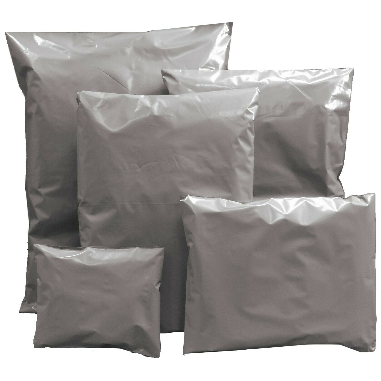 Grey Self Seal Mailing Bags - Image 2