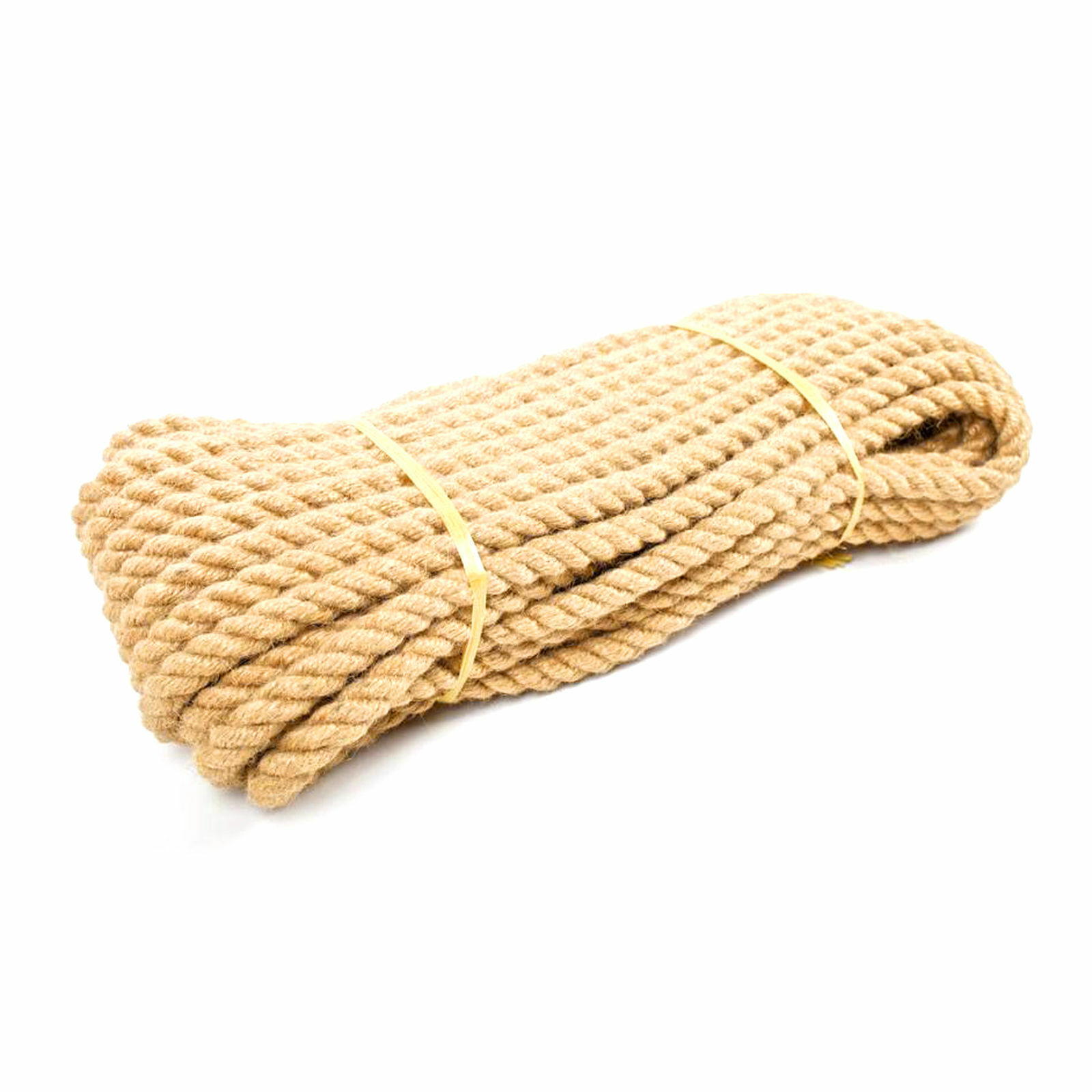 Jute Rope Natural Twisted Braided Decking Garden Boating Sash 6mm - 50mm per M - Image 7