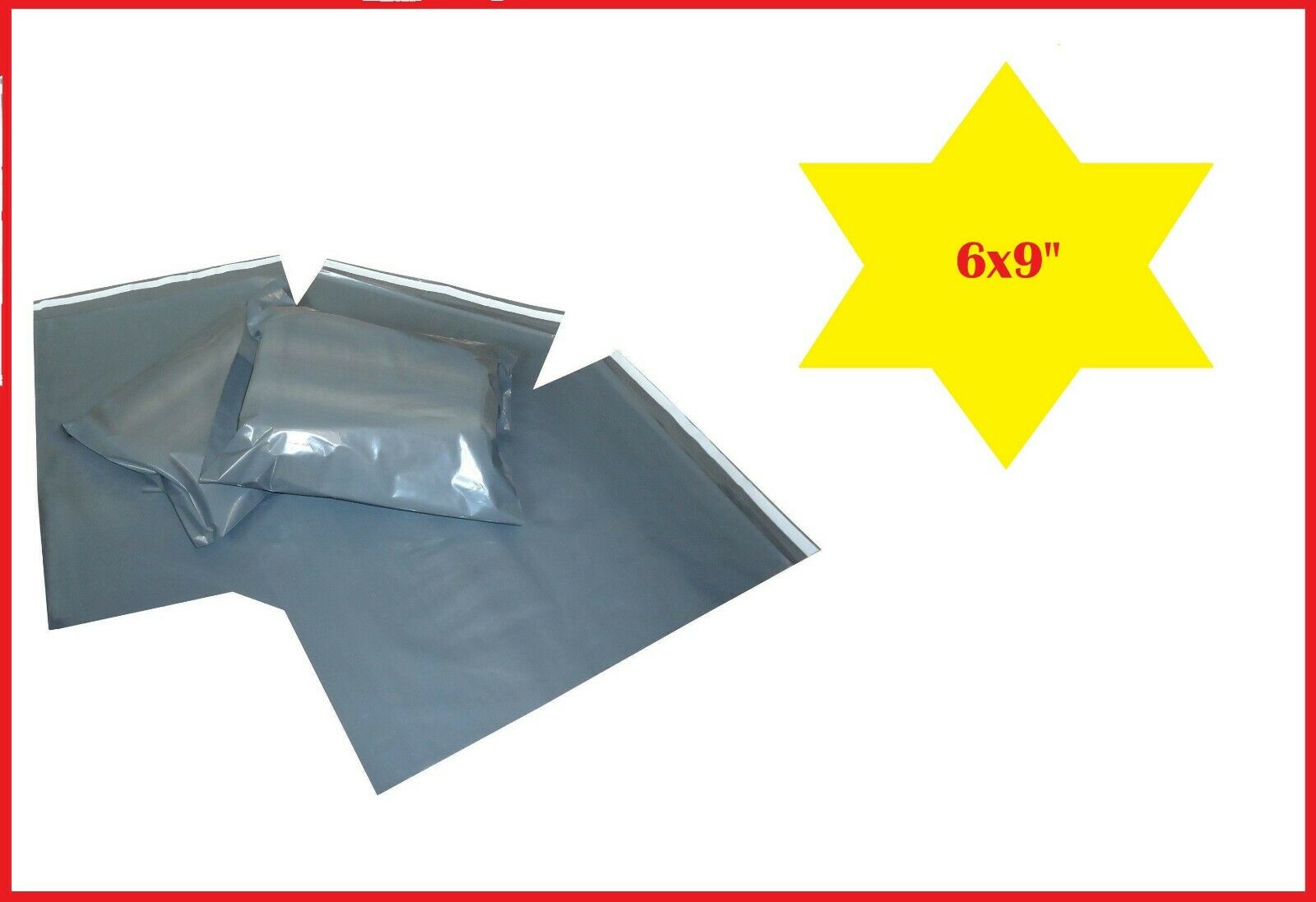 Grey Self Seal Mailing Bags - Image 4