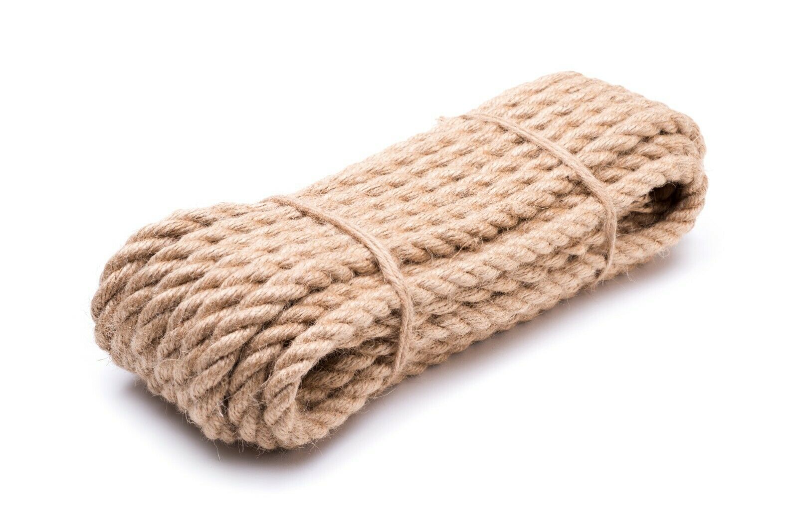 Jute Rope Natural Twisted Braided Decking Garden Boating Sash 6mm - 50mm per M - Image 18