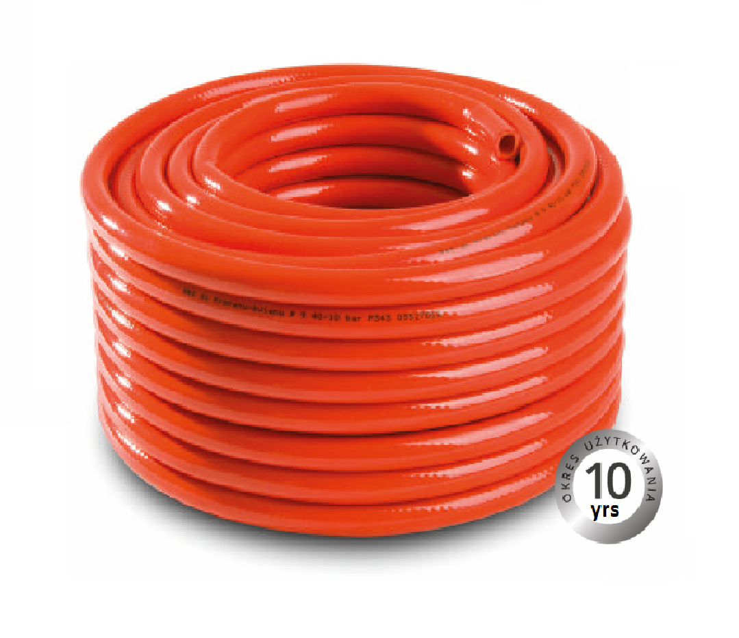 Propane Butane Gas Hose Pipe 9mm 50 Metres