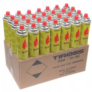 BUTANE GAS BOTTLES CANISTERS FOR PORTABLE STOVES COOKERS GRILL HEATERS CHEF WAND