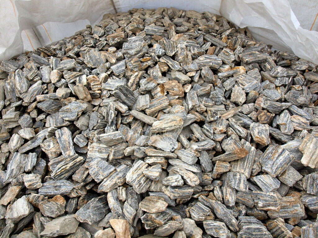 Decorative Gravel Slate Wood Bark Natural 64-150mm 500g - Image 7