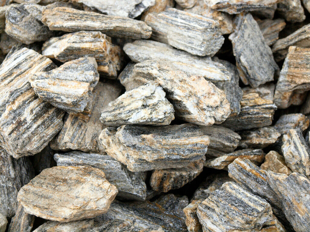 Decorative Gravel Slate Wood Bark Natural 64-150mm 500g - Image 9