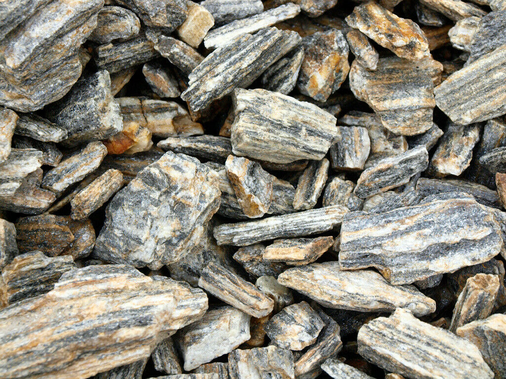 Decorative Gravel Slate Wood Bark Natural 64-150mm 500g - Image 10