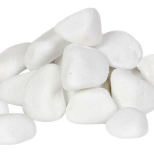 Decorative MARBLE EXTRA WHITE Stones / Pebbles  *** HOME & GARDEN  *** AQUARIUM