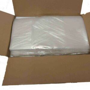 Extra Strong 200 Gauge Clear Rubbish Bin Bags