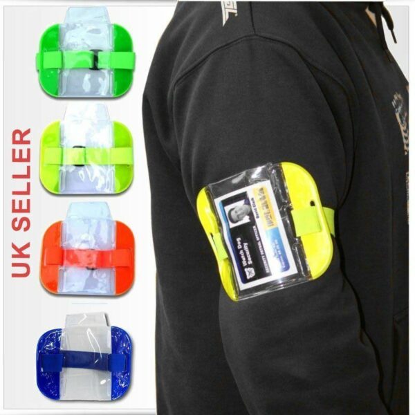 High Visibility Security Arm Band