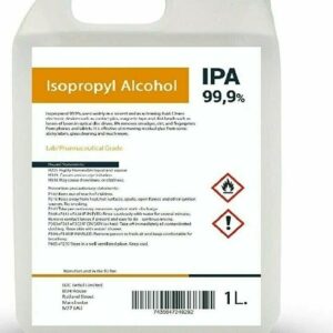 Isopropyl Alcohol IPA 99.9% 1L
