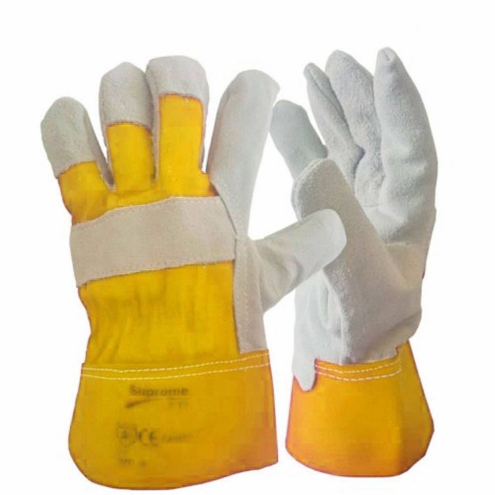 Rigger Safety Work Gloves Canadian Leather