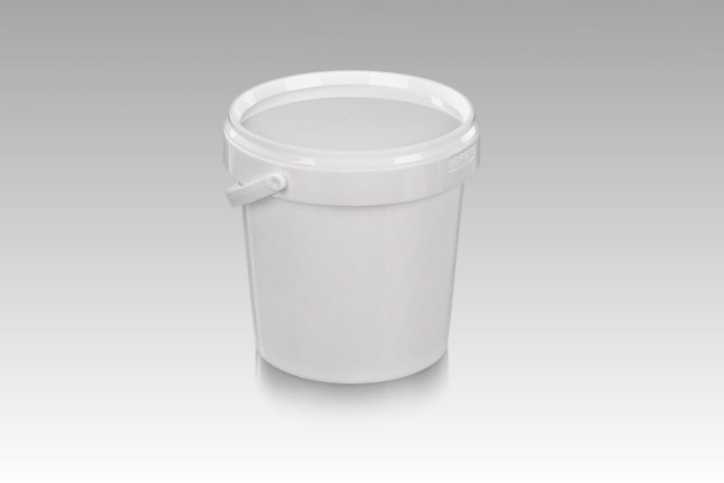 Plastic Buckets Tubs with Lids - Image 4