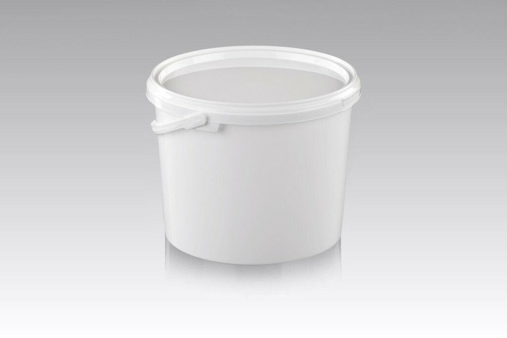 Plastic Buckets Tubs with Lids - Image 3