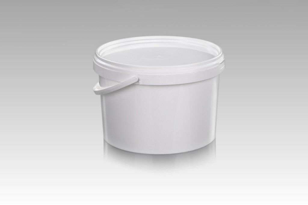 Plastic Buckets Tubs with Lids - Image 6