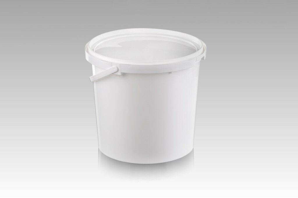 Plastic Buckets Tubs with Lids - Image 5