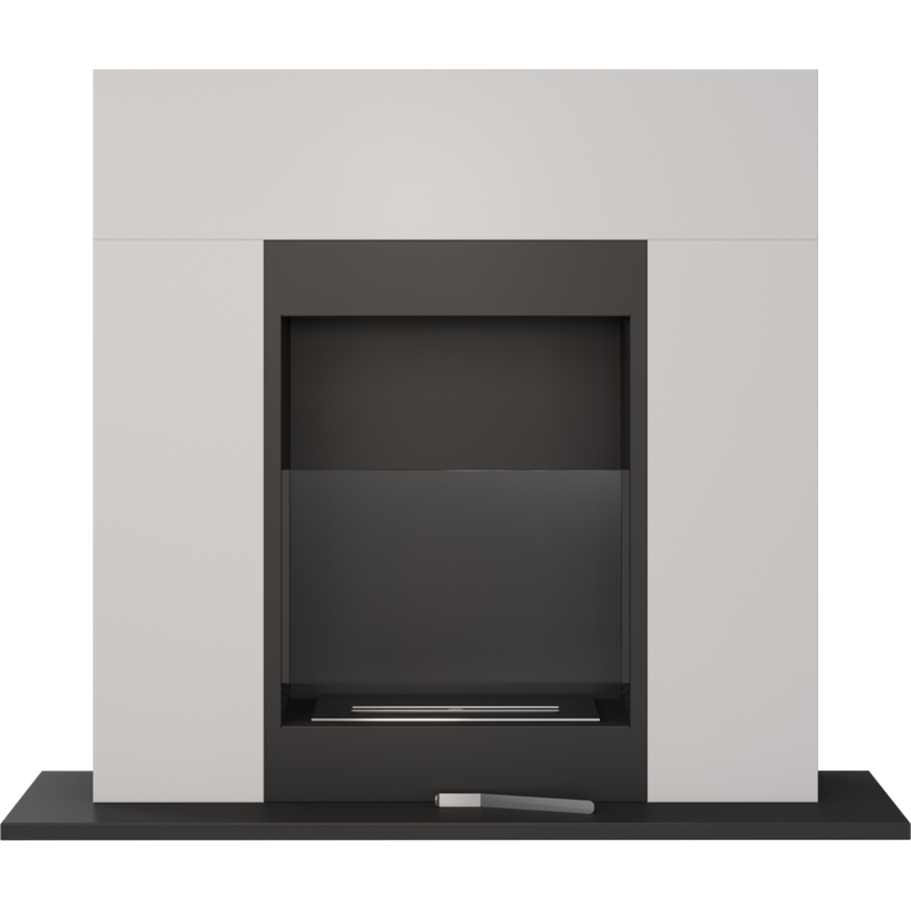 Bio Ethanol Fireplace Kratki Biofire B2C Professional Portal WHISKEY2 with glass - Image 4