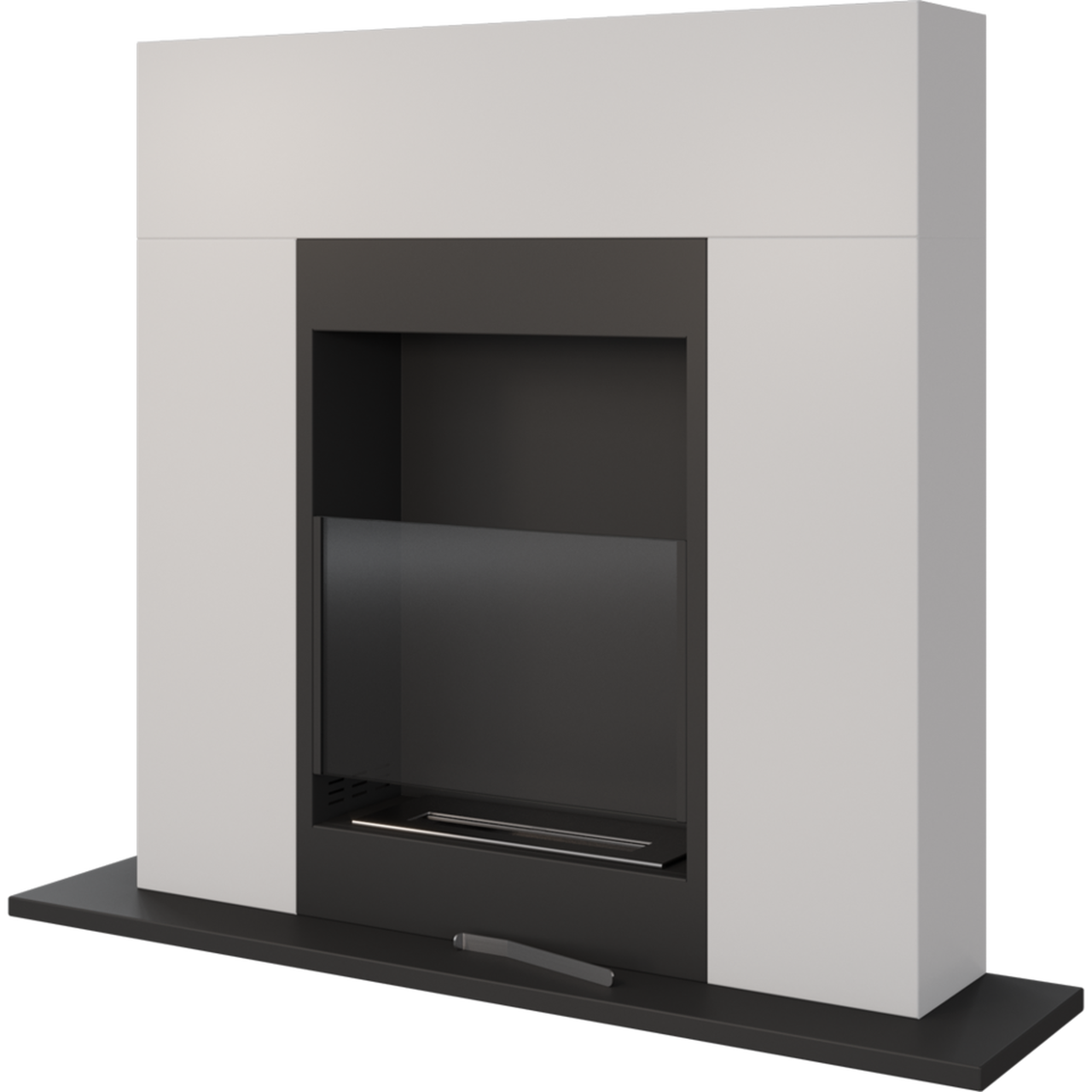 Bio Ethanol Fireplace Kratki Biofire B2C Professional Portal WHISKEY2 with glass - Image 5