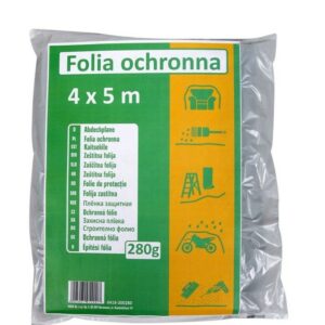 Dust Sheet Large 4M x 5M Grey