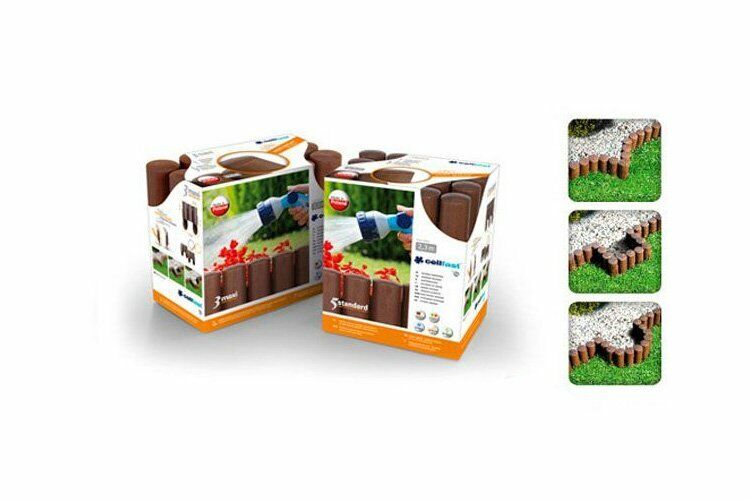 Palisade Edging Border Edge Cellfast Sturdy Frost Resistant Garden Multipacks UK - Image 3