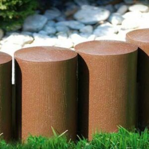 Palisade Edging Border Edge Cellfast Sturdy Frost Resistant Garden Multipacks UK