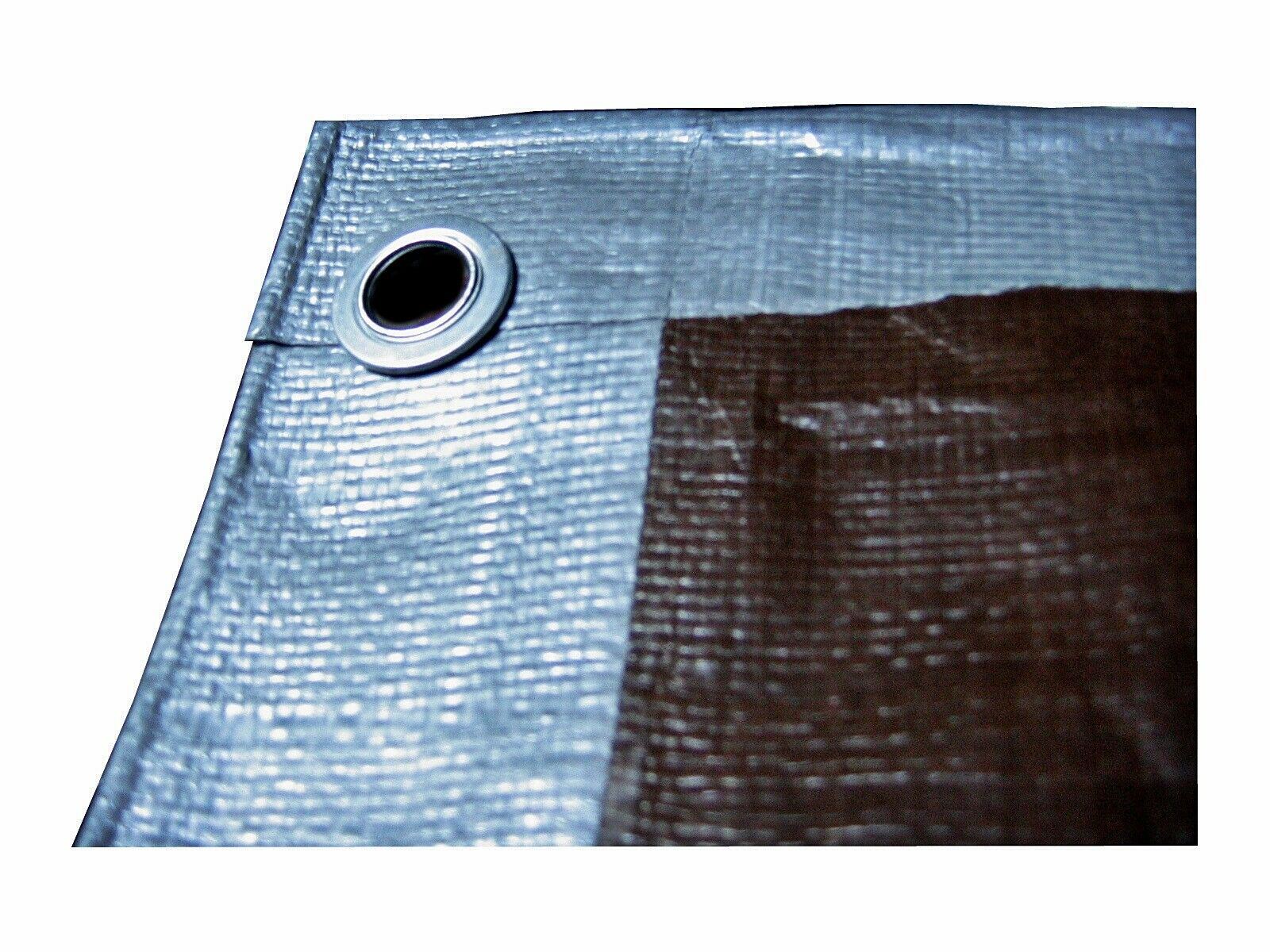 Tarpaulin Grey/Brown Multipurpose 210GSM Waterproof Cover - Image 4